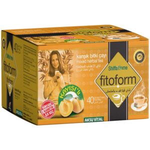 Aksu Vital Fitoform Kayısılı Karışık Bitki Çayı 40'lı