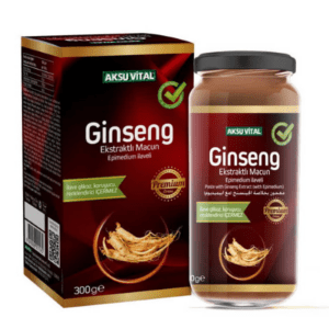 Ginseng Ekstraktlı Macun Epimedium İlaveli 300 Gr