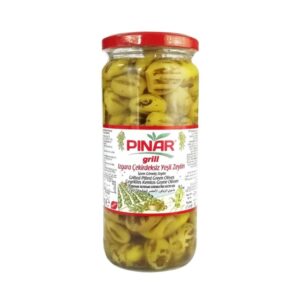 Pınar Izgara Yeşil Zeytin 181-200 (450 g)