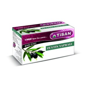 Tisan Zeytin Yaprağı Çayı 20 Süzen Poşet