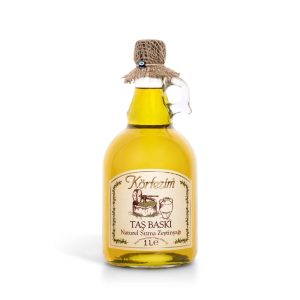 Körfezim Tas Baskı Soğuk Sıkım 1 lt-(Kulplu Cam Şişe)